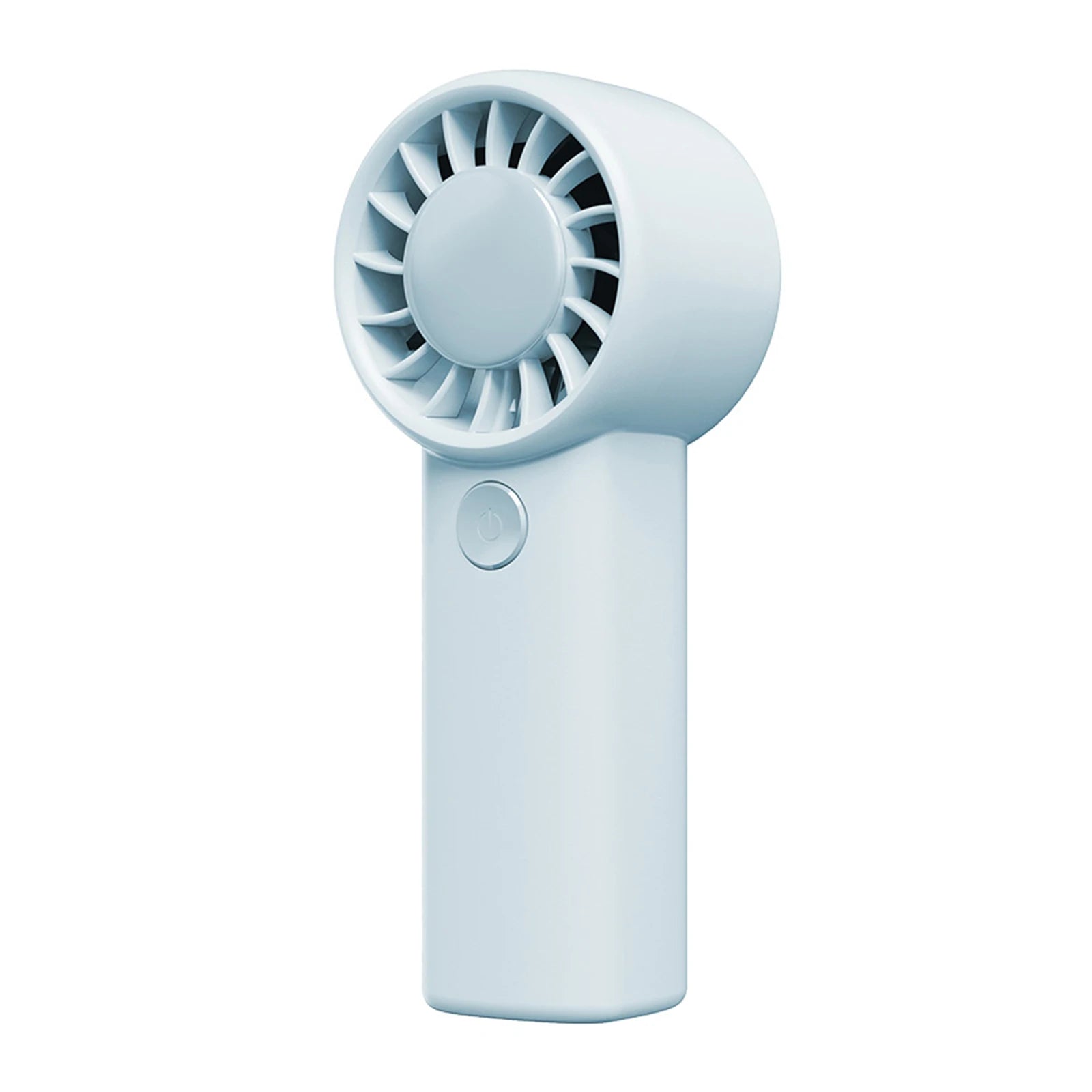 Mini Handheld Fan 3 Speed Adjustable Personal Fans Type-C Rechargeable Build in 500mAh Battery for Travel Outdoor Office Oasis Select Blue China Mainland