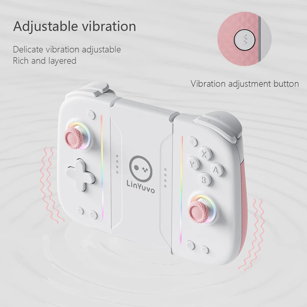 AyeBeau Wireless Gamepad for Nintendo Switch iOS Android PC