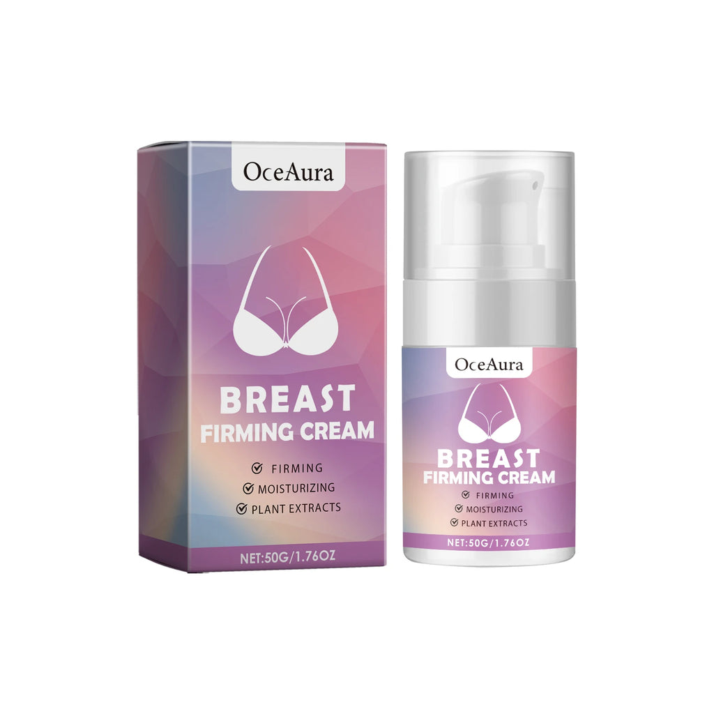 OceAura Breast Firming Cream – Lifting, Moisturizing & Nourishing Body Firming Cream Oasis Select 1pc