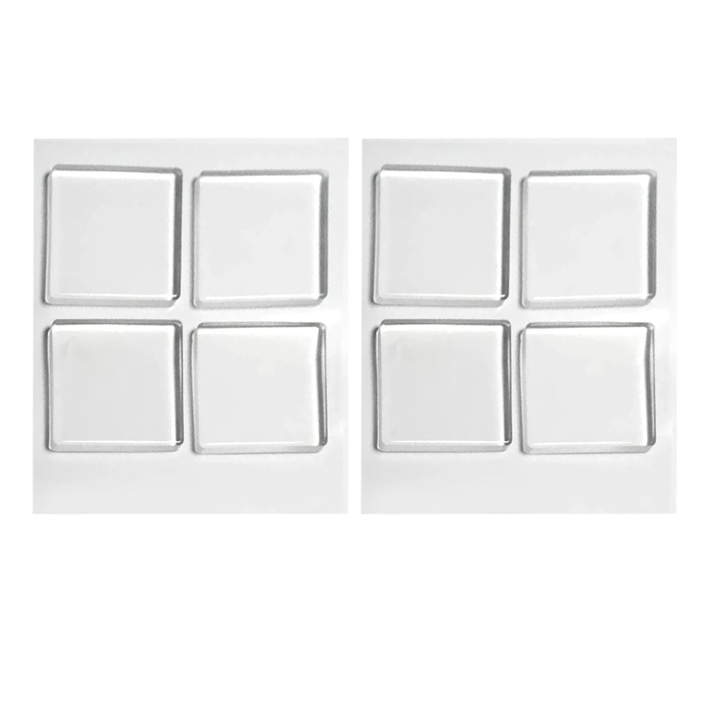 Transparent PU Adhesive Bumper Pads | Non-Slip Furniture Gaskets