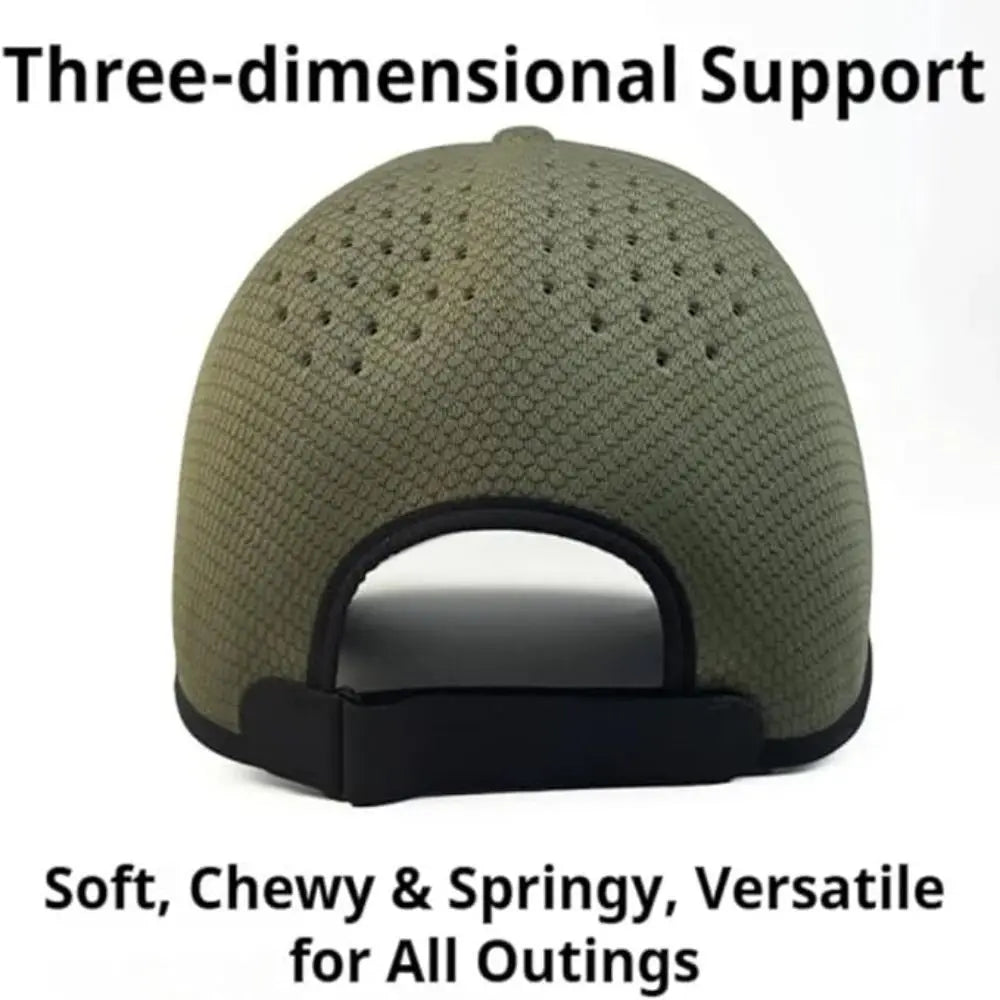 New Design Seamless Baseball Cap Quick Drying Lightweight Sports Hat Packable Breathable Visor Cap Oasis Select