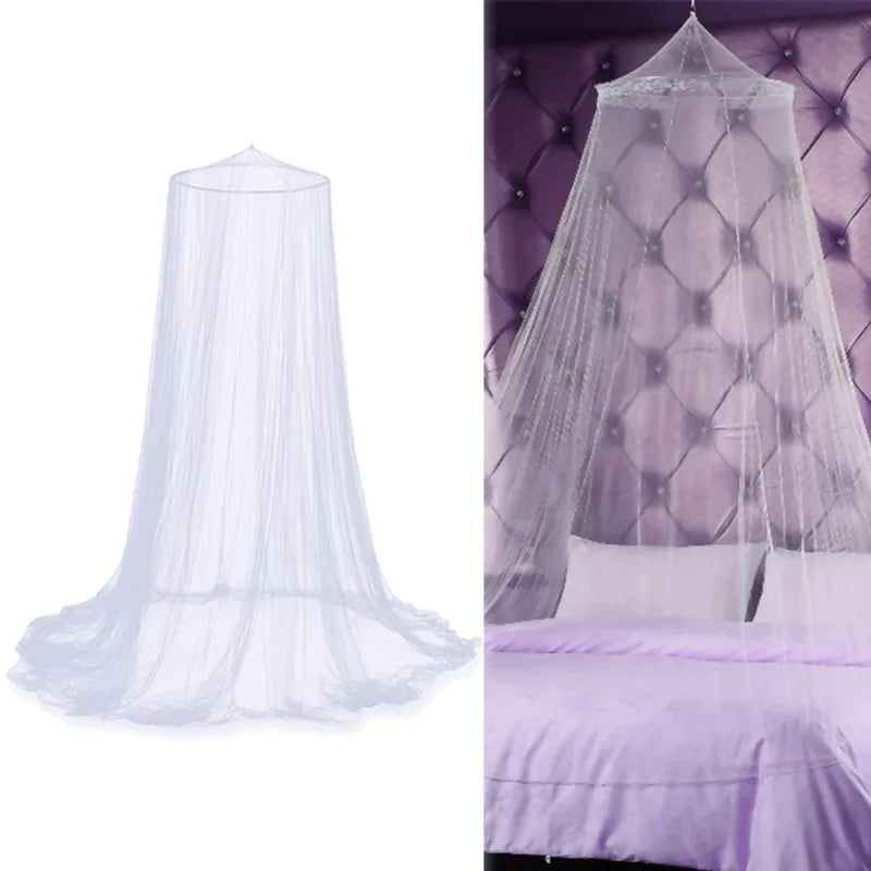 Mosquito Mesh Net Large Dome Hanging Mosquito Net Bed Net Tent Fly Insect Repellent Protection Home for Bed Canopy Dropshipping Oasis Select