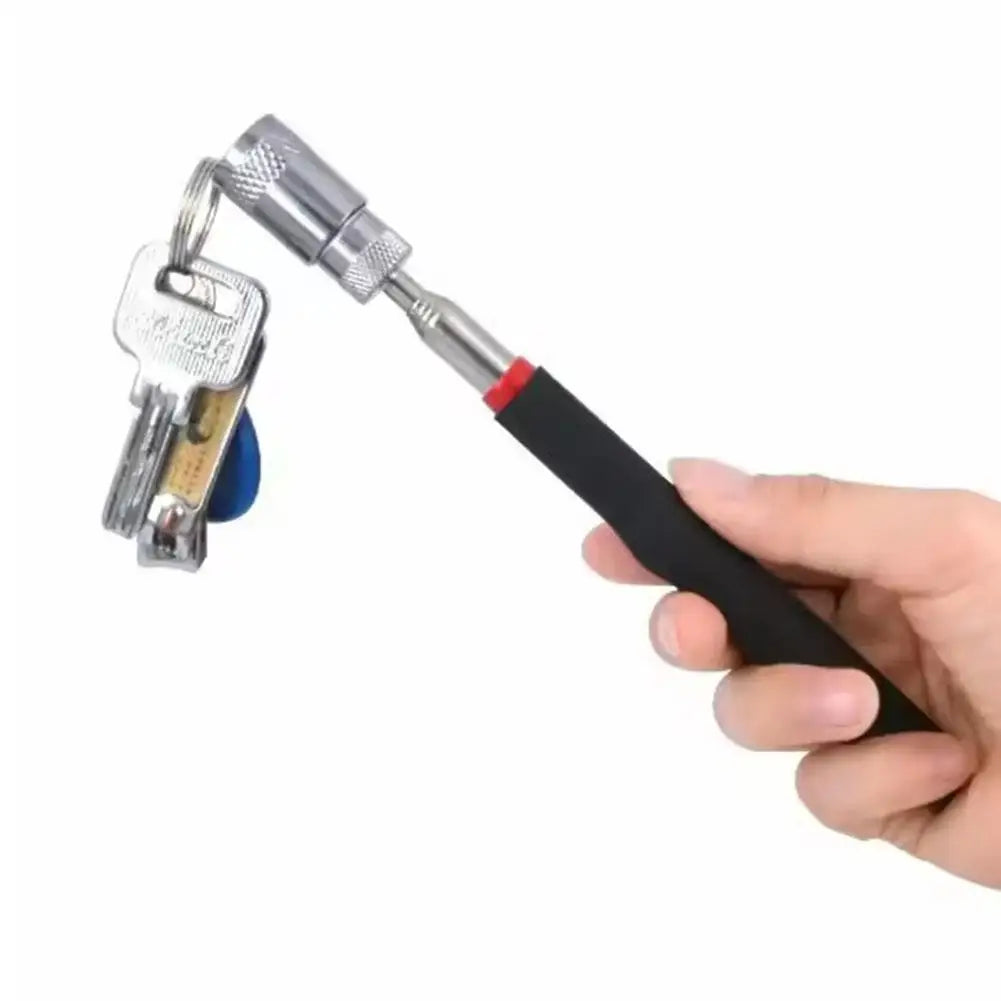 Telescopic Magnetic Pen Handy Tool Magnet Capacity for Picking Up Nut Bolt Adjustable Pickup Rod Stick Oasis Select
