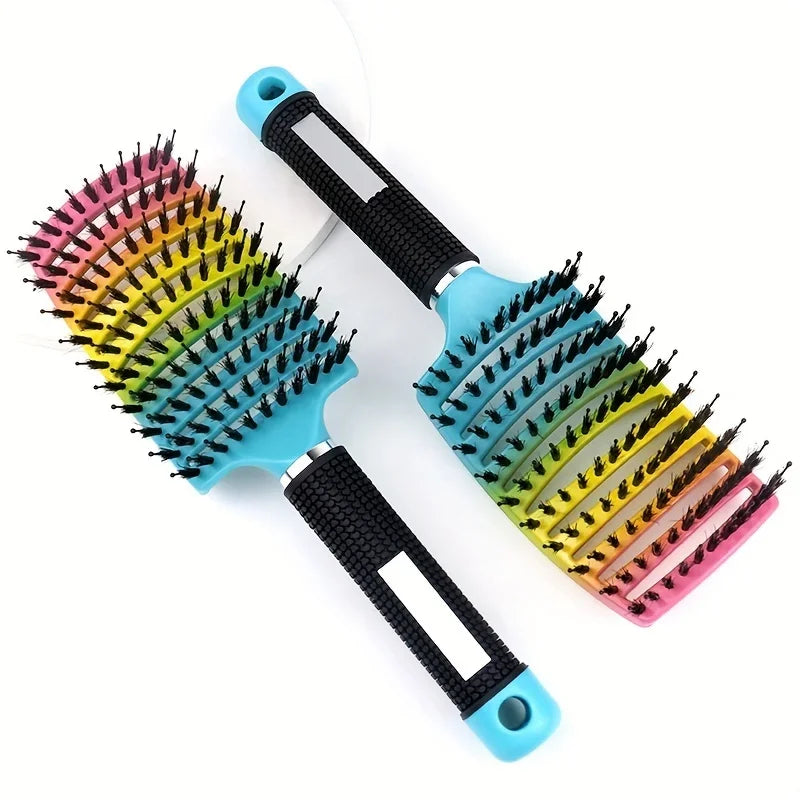 Multi-Color Scalp Massage Comb | Wet & Curly Hair Tool Scalp Massage Comb Oasis Select