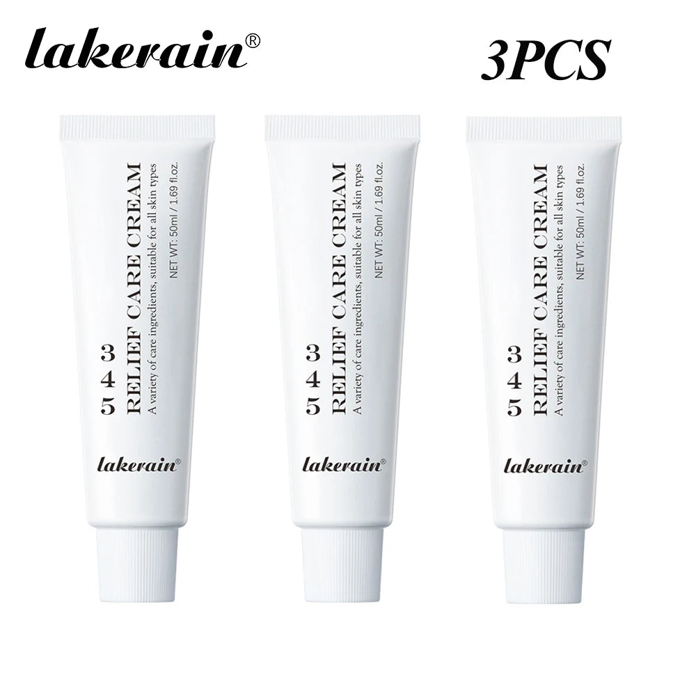 3 4 5 Relief Cream Address Blemishes Nourish The Skin And Provide Soothing Care Face Lifting Beauty Moisturizer Korean Cosmetics Oasis Select 3pcs