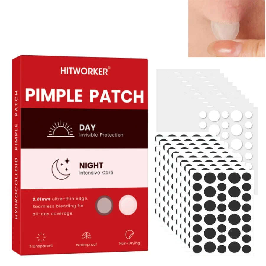 720pcs Hydrocolloid Zit Patches with Tea Tree Oil, Effective Acne Treatment, Invisible for Face & Skin Oasis Select 720pcs