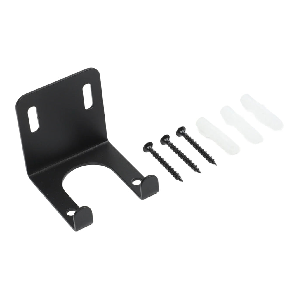 Wall Mounted Trimmer Rack Garden Power Tool Organizer Hanger Weed-Whackers Holder For Grass Trimmer Hedge Garden Tool Oasis Select Black