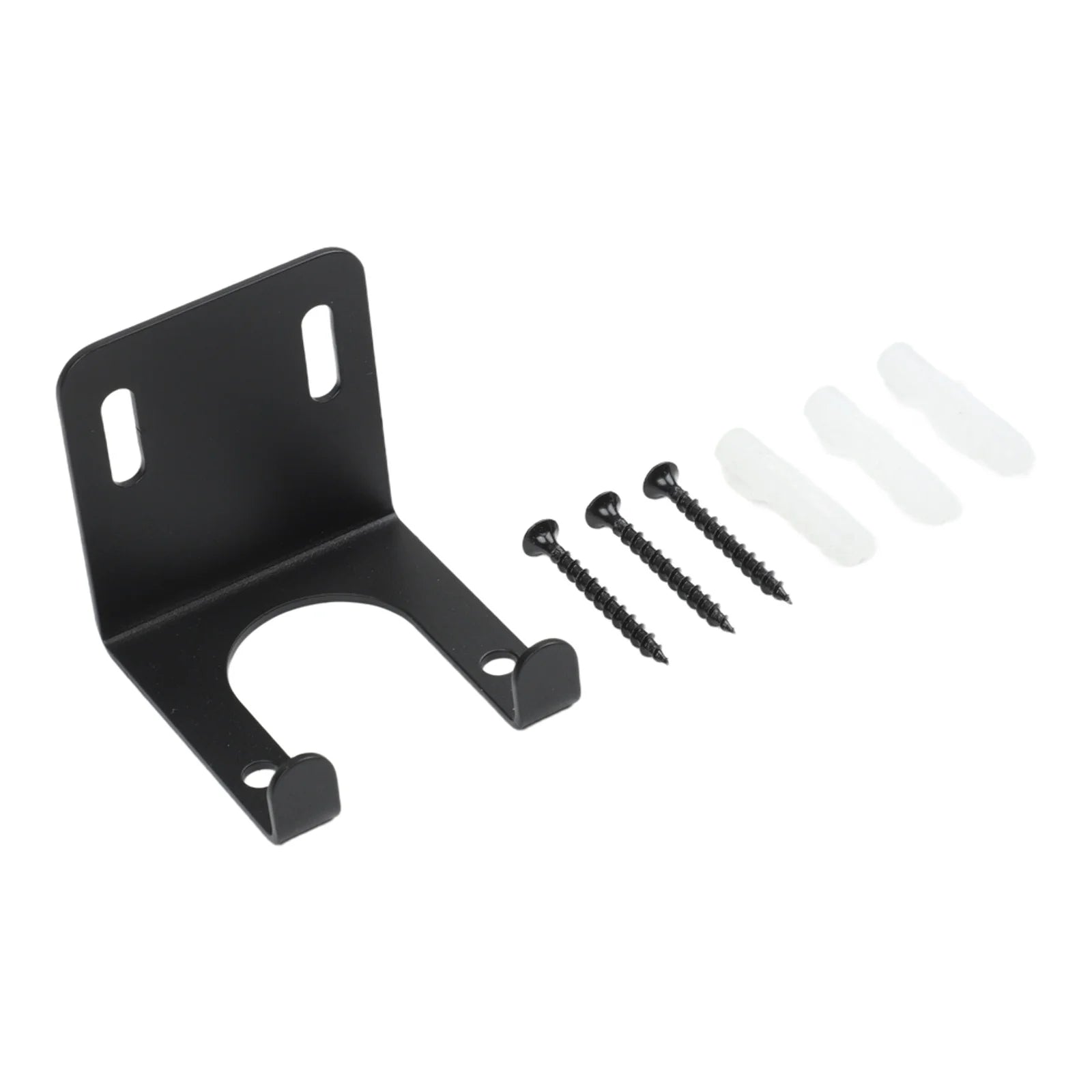 Wall Mounted Trimmer Rack Garden Power Tool Organizer Hanger Weed-Whackers Holder For Grass Trimmer Hedge Garden Tool Oasis Select Black
