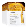 SADOER 24K Gold Face Masks – Firming & Hydrating, 10 Pack Gold Sheet Face Mask Oasis Select Default Title