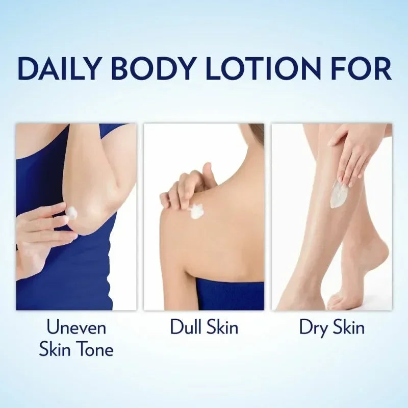 400ML Vitamin B3 Vaseline Nicotinamide Whitening Body Lotion Skin Care Healthy White Body Brightening Cream Contains Oasis Select