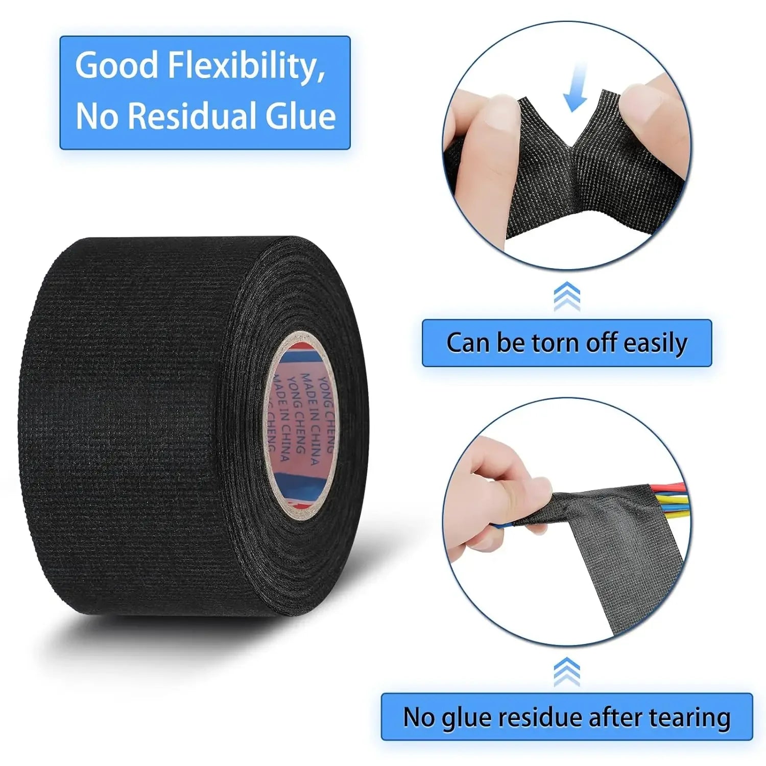 Automotive Wiring Harness Tape – Heat-Resistant Insulation Tape