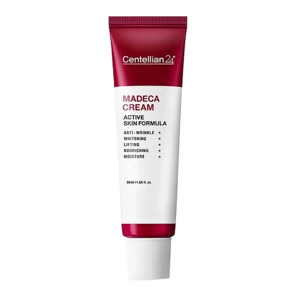 Korean 6th Generation Centellian 24 The Madeca Cream Active Whitening Antioxidant Moisturizer Fade Fine Line Hydrating Skin Care Oasis Select 1PCS Centella Cream