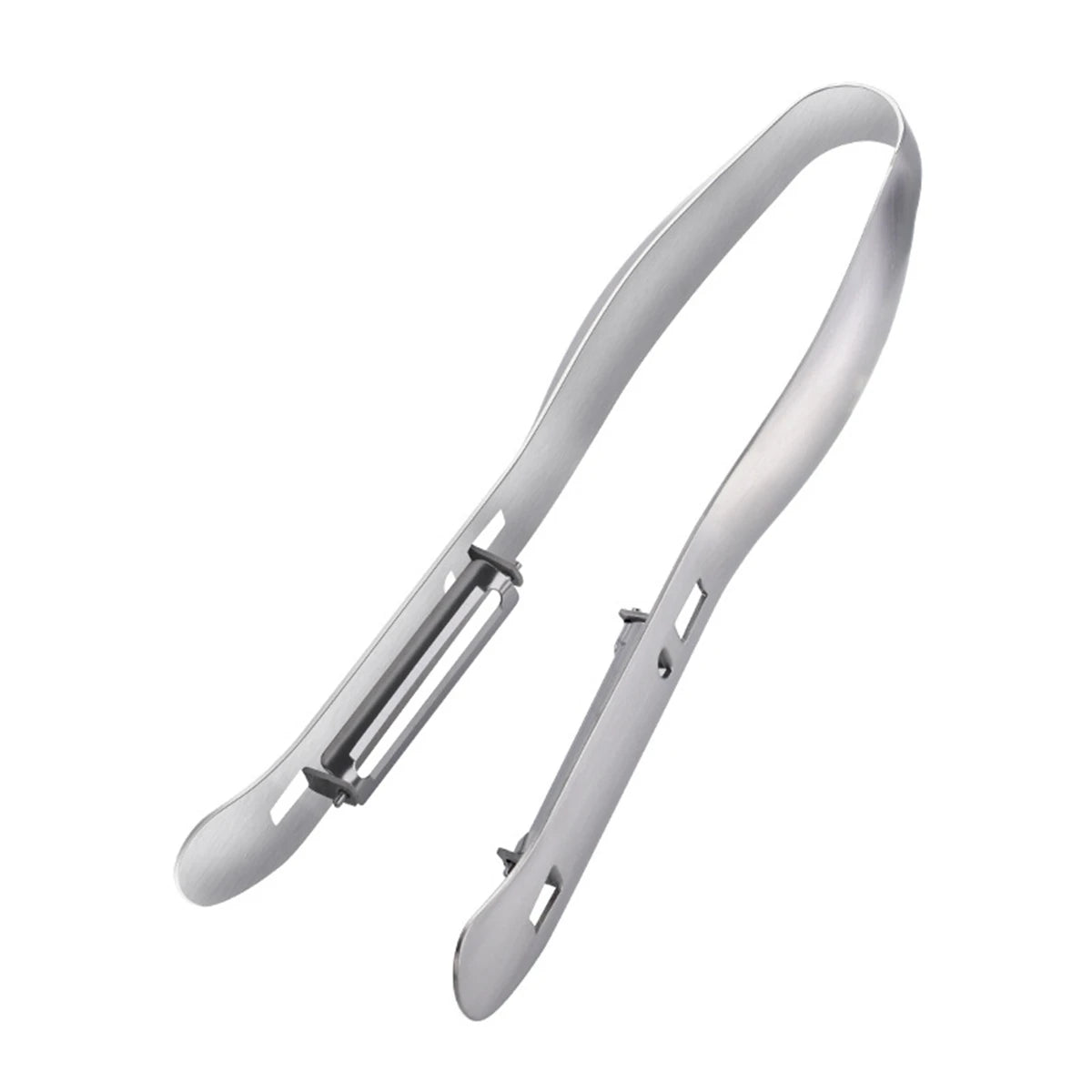 Cucumber Peeler Stainless Steel Peeler Peeling Tool Kitchen Tool Comfortable Grip Smooth Cutting Efficient Peeling Oasis Select