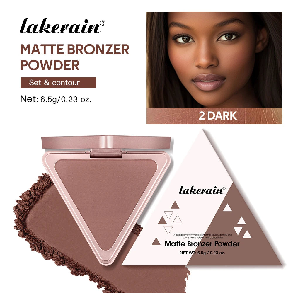ibcccndc Matte Bronzer Palette – Contour, Blush & Shine Control Matte Bronzer Palette Oasis Select 02 STRENGTH
