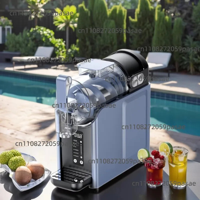 Automatic Slushie Maker 2L – One-Touch Self-Cleaning Ice Machine