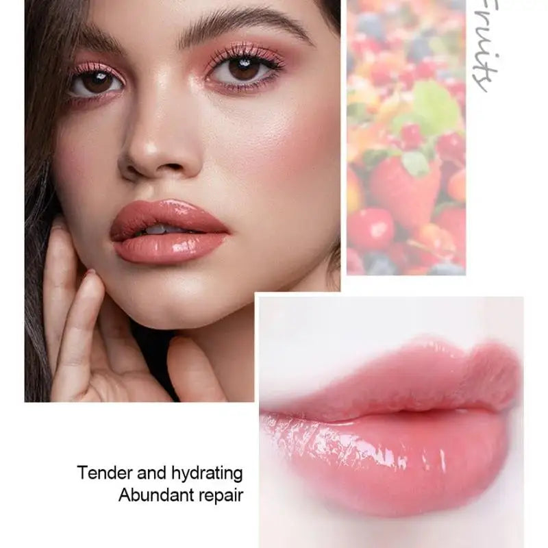 4 Pack Roller Ball Lip Oils Moisturizing Hydration Transparent Balm Nourishing Care Prevent Dry Lips Health Oasis Select