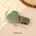 Retro Sea Turtle Metal Pen Clip Spring Loaded Durable Pen Holder for Notebook Diary Hiking Travel Journal Accessory Oasis Select E