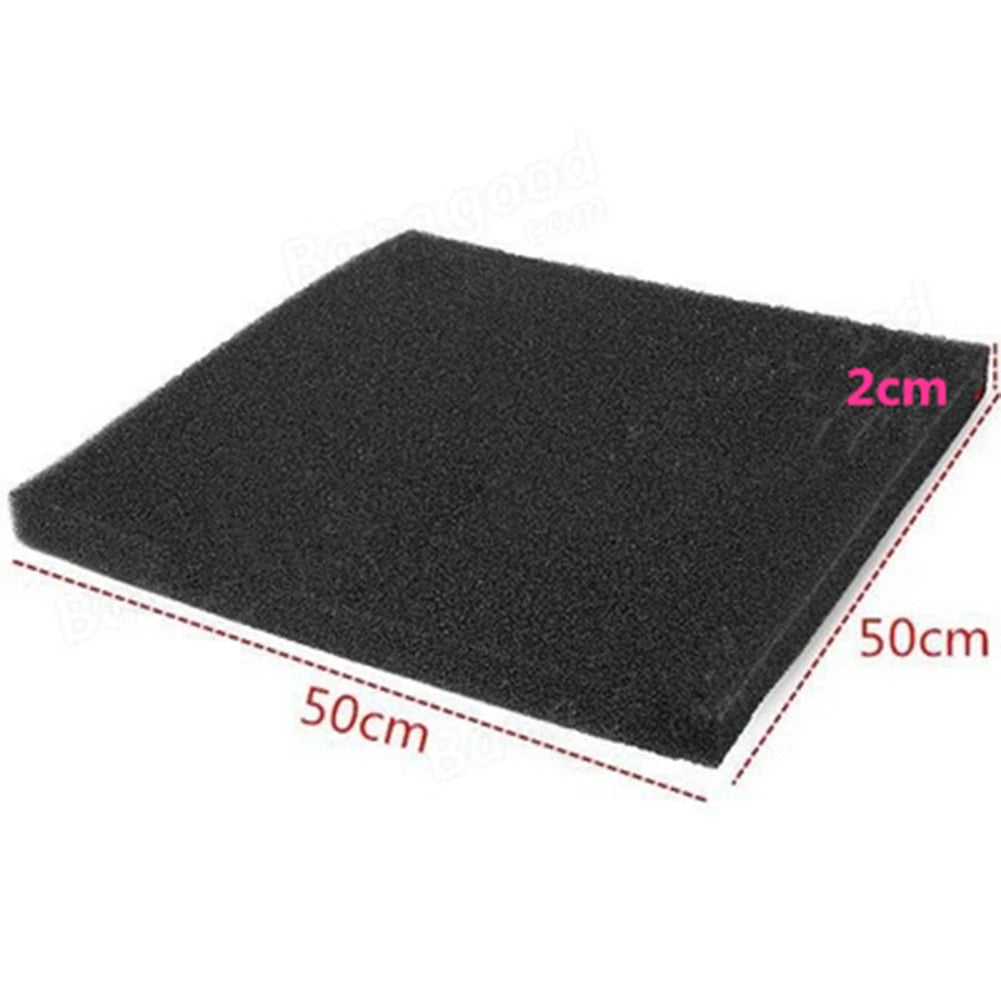 Fish Tank Filter Media Sponge Water Cleaning Foam Aquarium Biochemical 50cm Suitable For Using In Freshwater And Marine Oasis Select