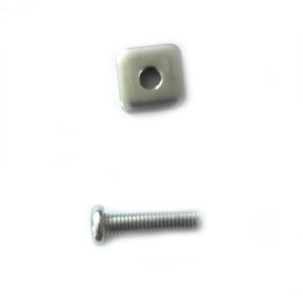 2sets M4 M5 Stainless Surf Fin Screws Plates Surfboard Longboard Screw Channel Sliding Fin Box Plate Smart Screw Oasis Select