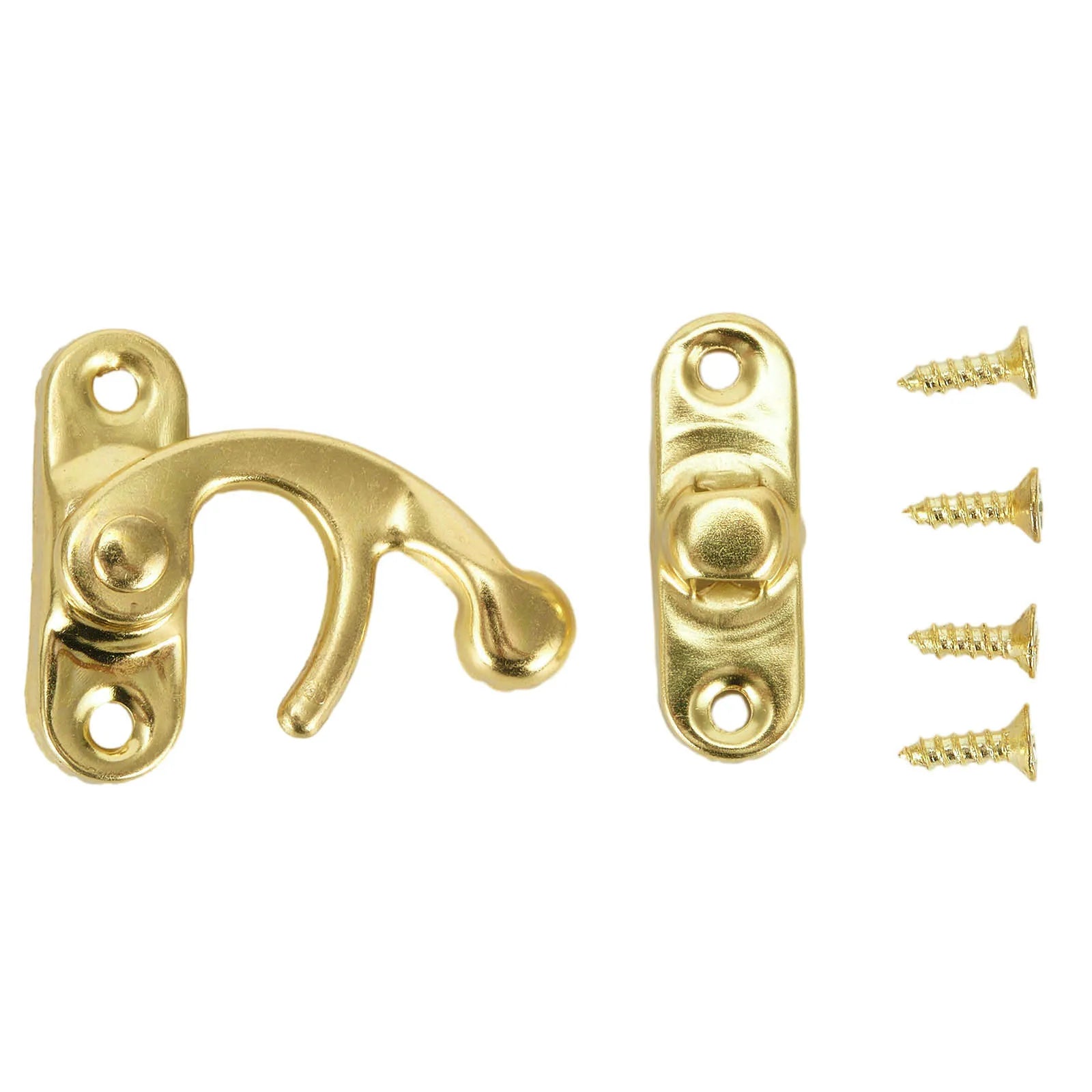30-Pack Toggle Hasp Latch Clasps for Wooden Boxes – Gold, Bronze Box Hasp Latches Oasis Select