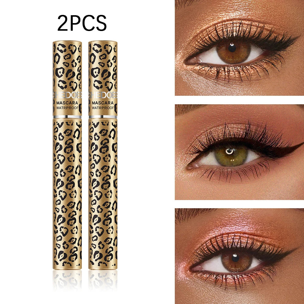 Waterproof Black Mascara – Curling & Smudge-Proof | 1 or 2 Pack Waterproof Mascara Oasis Select 2PCS