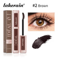 Black Waterproof Mascara Lengthening Eyelash Extension Eye Lashes Brush Beauty Curling Mascara Korean Cosmetics Long-wearing Oasis Select Brown