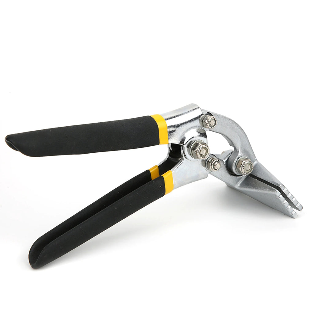 Metal Sheet Bending Pliers Manual Sheet Metal Clamp Seamer Non-Slip Handle Seaming Pliers Metal Sheet Bender Oasis Select