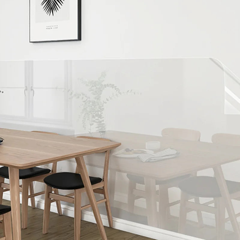 Electrostatic Wall Protection Film – Oil-Proof Transparent PVC