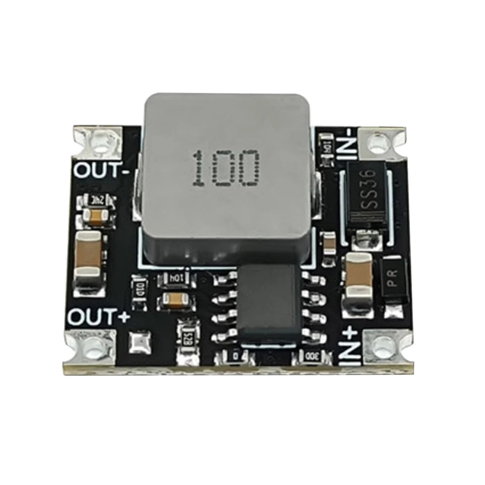 3A Mini DC-DC Buck Step Down Converter Module 6V-40V to 5V 9V 12V 24V Voltage Regulator PCB Power Supply Board Oasis Select