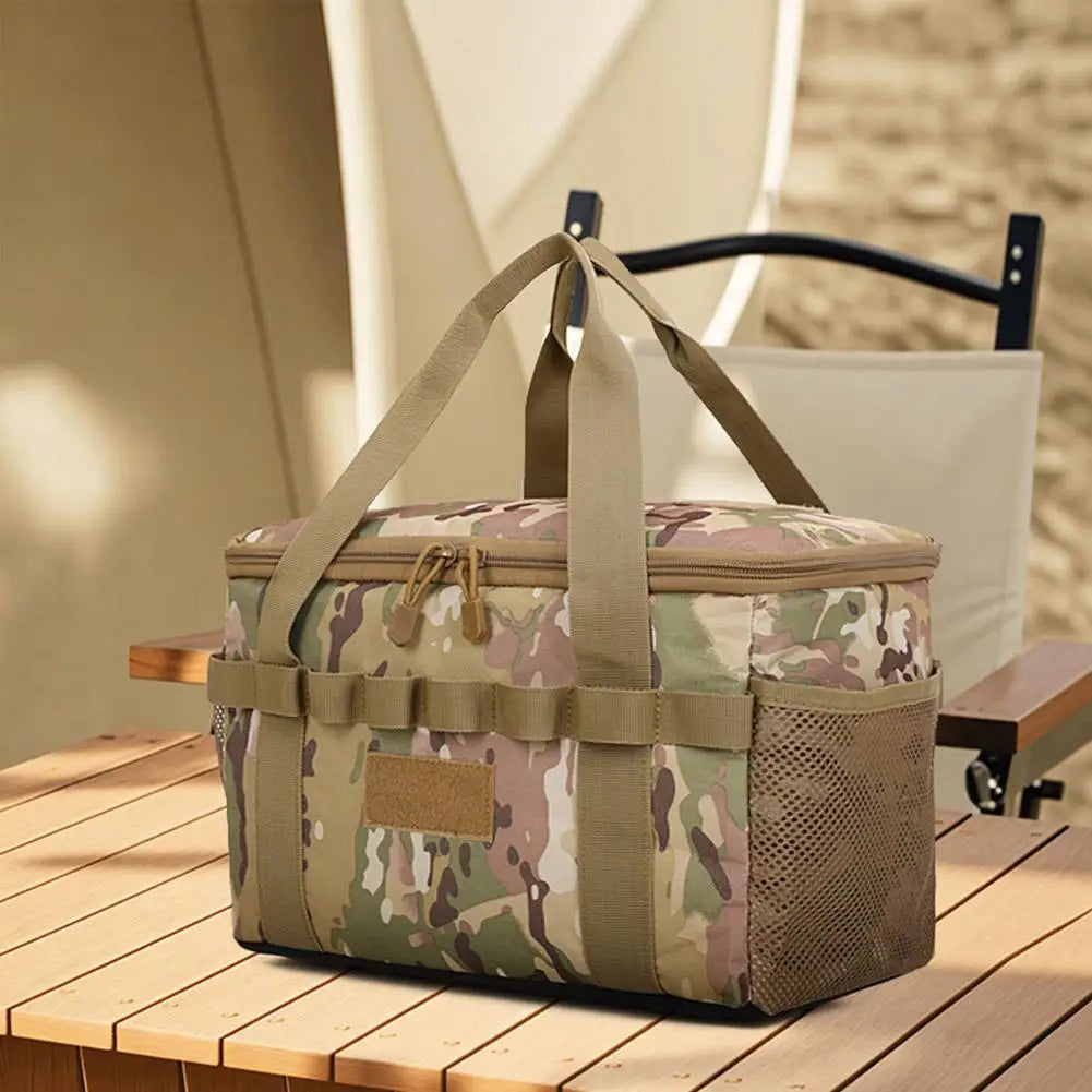Insulated Cooler Bag with Dividers – Large Leakproof Thermal Tote