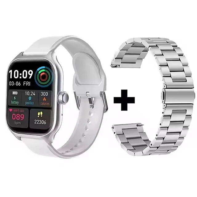 Ola Esporte 2.01" AMOLED Smart Watch | Bluetooth Calls & Fitness