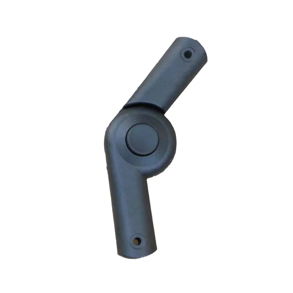 Push Rod Handle Joint for Camping Wagon Cart Trolley Plastic 22mm Inner Diameter 210 Degree Bend Replacement Part Oasis Select