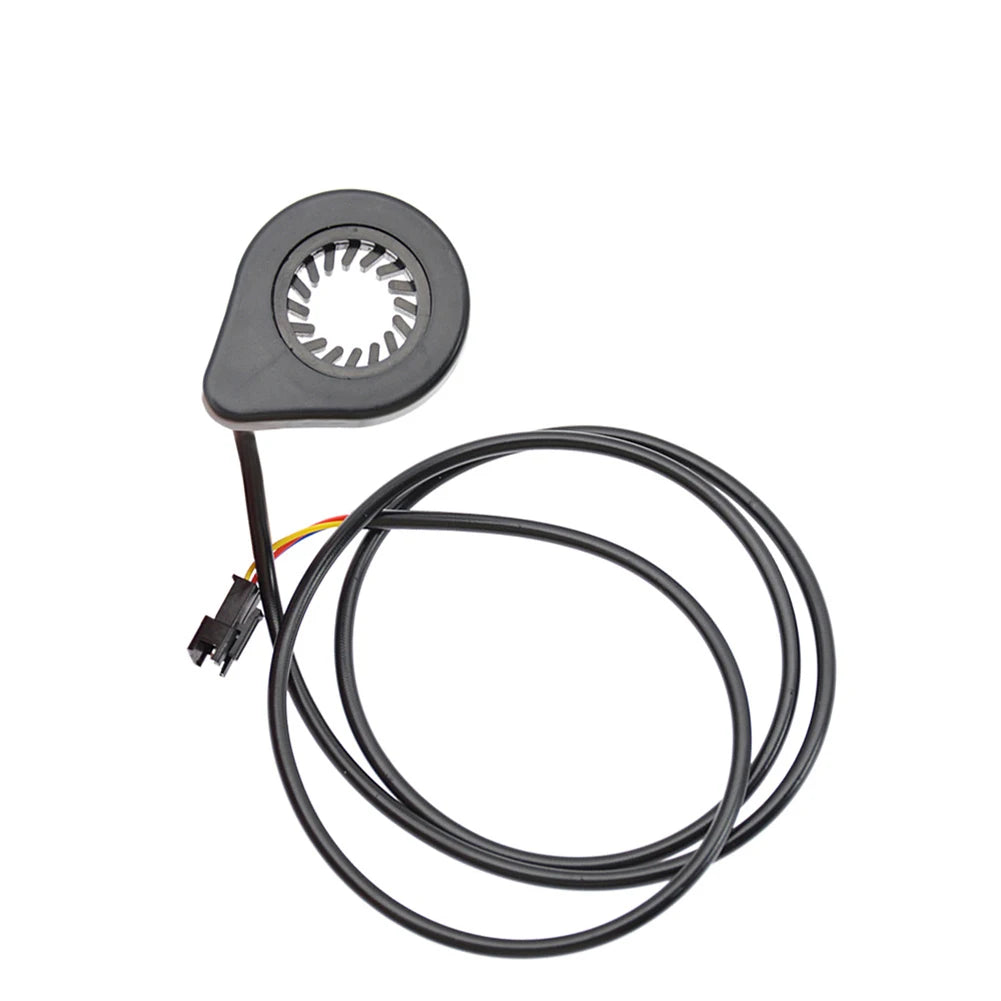 E-bicycle Pedal Sensor Electric Bike Pedal-assisted Drive Anti-shock 12 Magnets Double Hall Assistant Speed Sensor E-bike Parts Oasis Select 1PCS