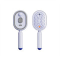 Electric Spray Massage Comb Exquisite Gift Pack Rechargeable Mist Sprayer Soft Cushion Teeth Suppresses Static Hair Build Up Oasis Select Purple Comb