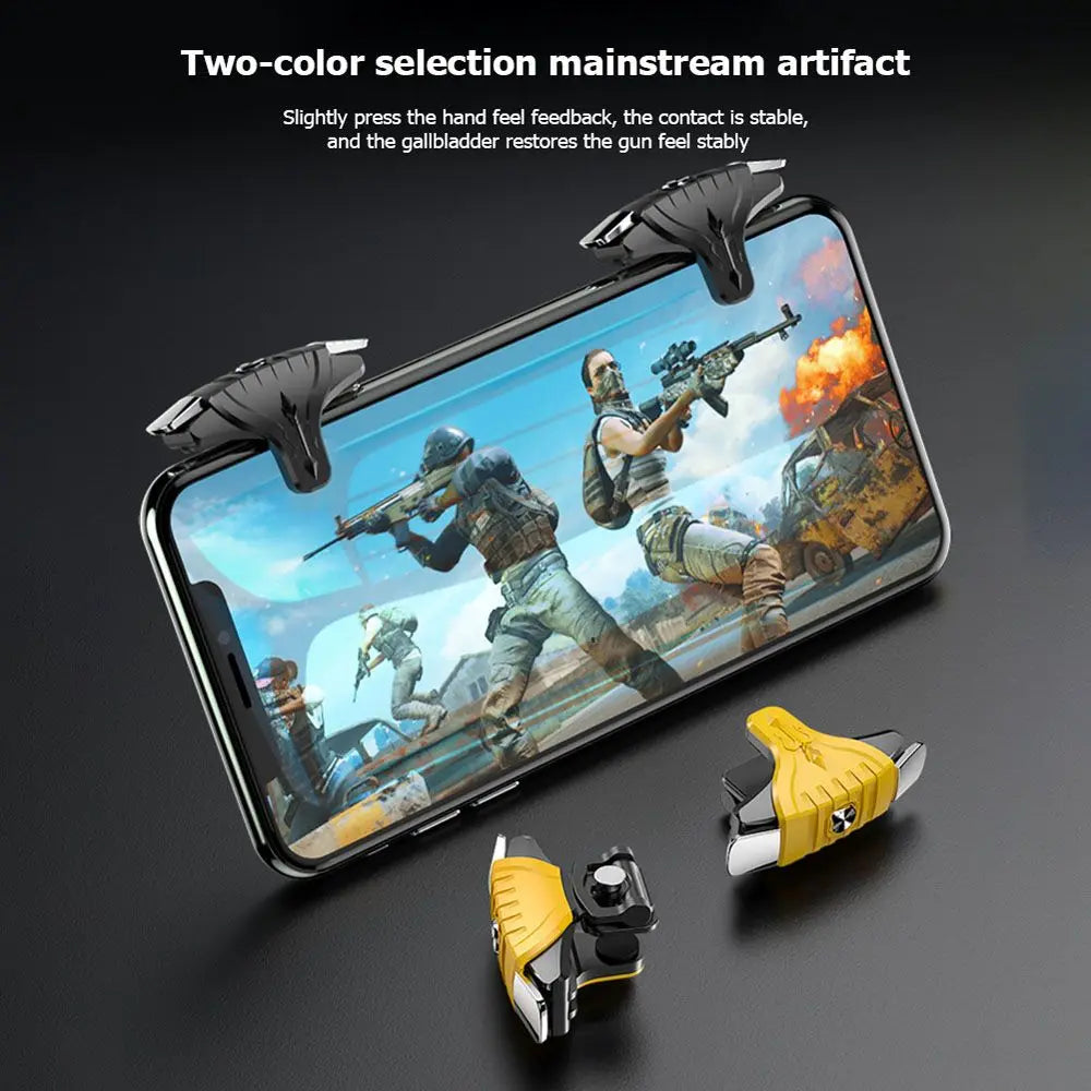 Button Games Accessories Grip Trigger L1R1 Game Trigger Phone Gaming Controller Key Button Gamepad Controller Gamepad Joystick Oasis Select