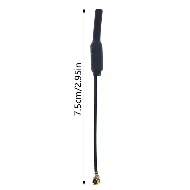 5.8G 3DB UFL IPEX Omni Directional Brass Soft FPV Antenna for RC FPV Quadcopter Racing Freestyle Drones DIY Parts Oasis Select