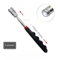 1/3/5PCS Telescopic Magnetic Pickup Tool with LED Light Extendable Metal Magnet Stick for Auto Repair and Metal Parts Retrieval Oasis Select 1PC 8LB With Light
