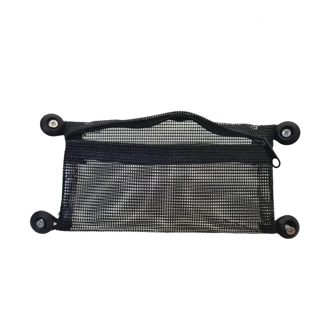 Kayak Low Profile Tool and Tackle Storage Bag Boat Organizer Mesh Storage Side Pouch Boat Fishing Holder Bag Canoe Mesh Bag Oasis Select
