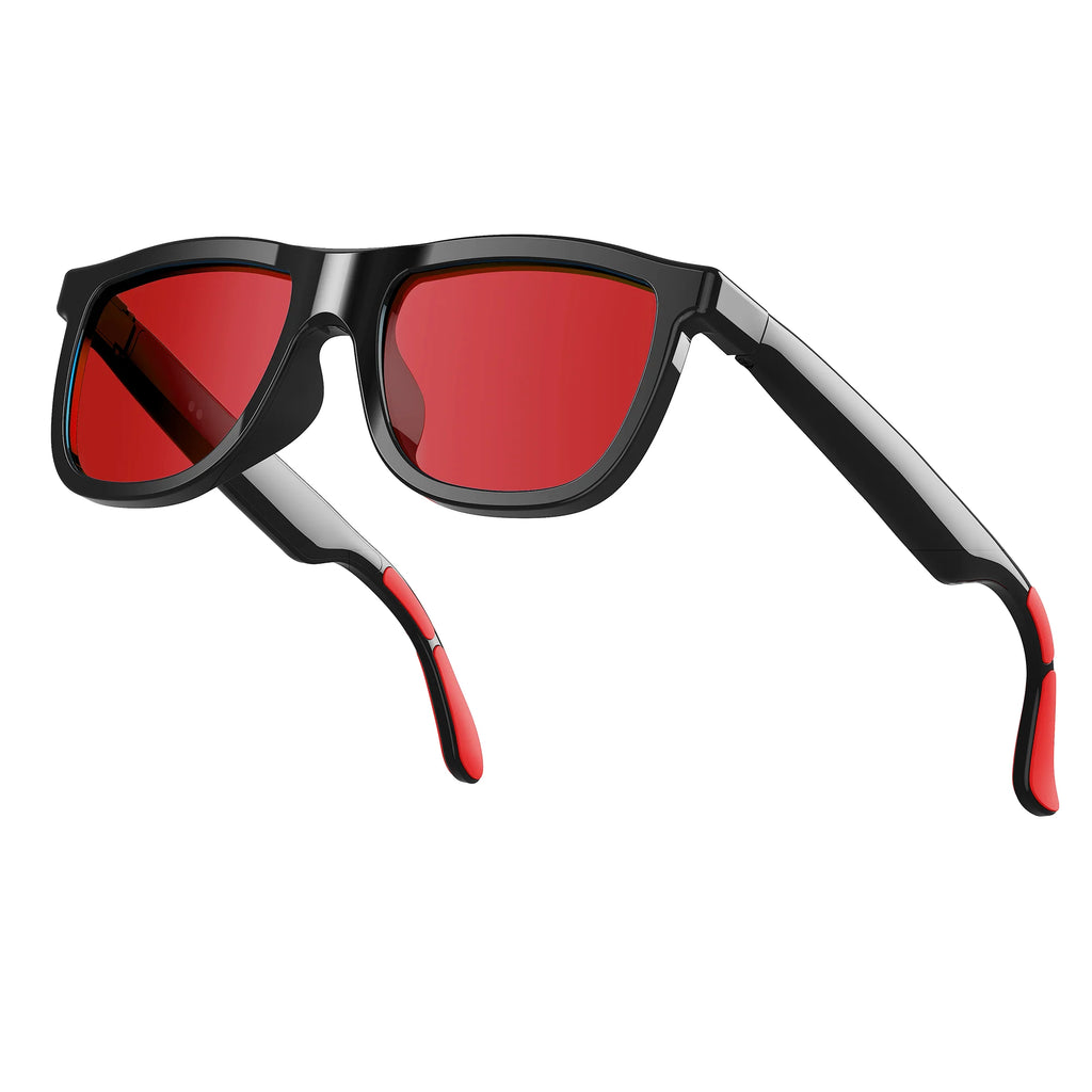 MINGCC AI Smart Glasses Electrochromic Bluetooth IP65