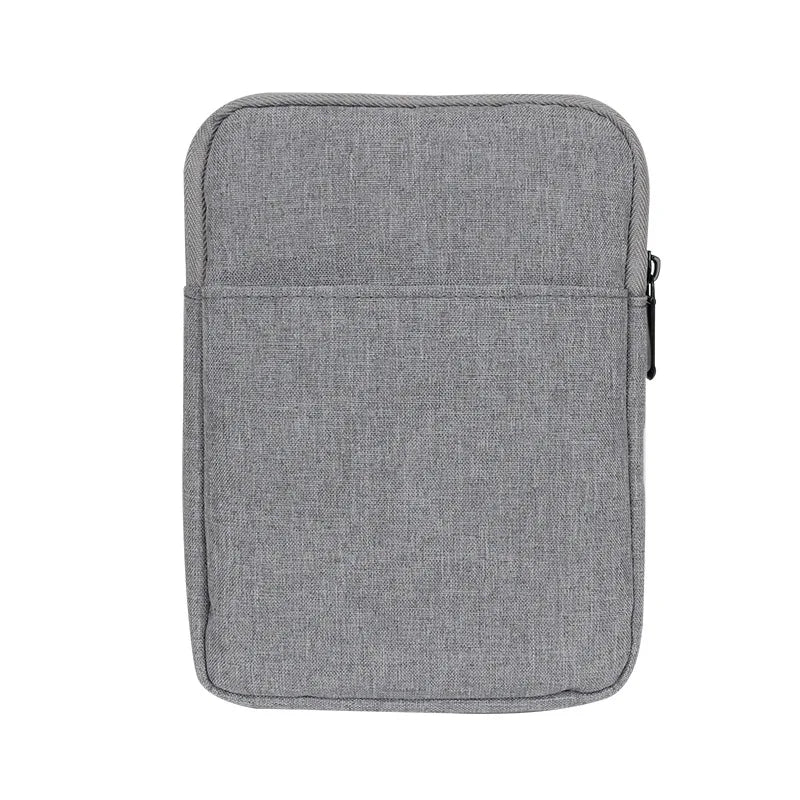 11th Generation 6-7inch e-Reader Sleeve Waterproof Shockproof Tablet Storage Bag Portable Anti Scratch for Kindle/Boox/Kobo Oasis Select GRAY