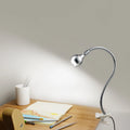 Flexible Adjustable USB Desk Lamp with Clip LED Reading Study Light Bedroom Night Light Table Bedside Decor Oasis Select Black Shell Warm USB 5V