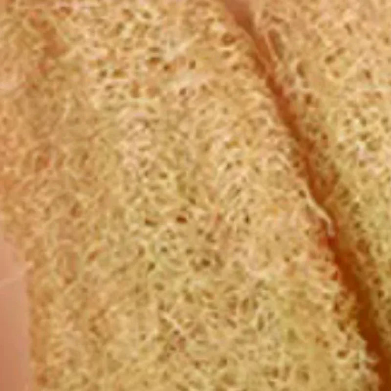 Full Loofah Natural Exfoliating Biodegradable Loofah Sponge Cellulose Natural Shower Sponge Scrubber For Kitchen Bathroom Oasis Select