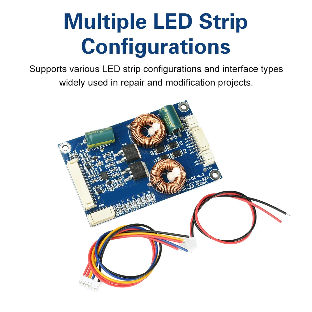 Universal LED TV Backlight Constant Current Boost Board for 32-100 Inch LCD LED Strips, High Voltage Driver Board Oasis Select