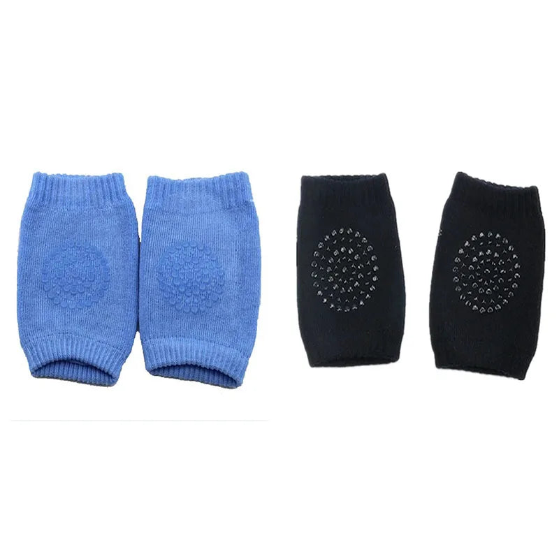 1/2 Pairs Baby Knee Pad Kids Safety Crawling Elbow Cushion Infant Toddlers Baby Leg Warmer Knee Support Protector Pads Oasis Select Mix-2pairs 6