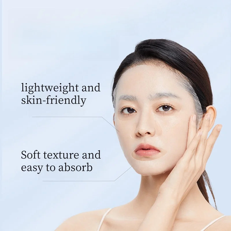 Collagen Firming Face Masks with Niacinamide – 3 Pack Collagen Sheet Mask Oasis Select