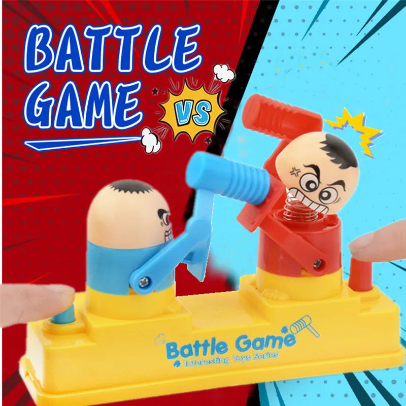 1pc Funny Prank Battle Game Toy | Antistress Interactive Tabletop Game for Pool Party, Practical Joke Gift Stress Reliever Toys Oasis Select
