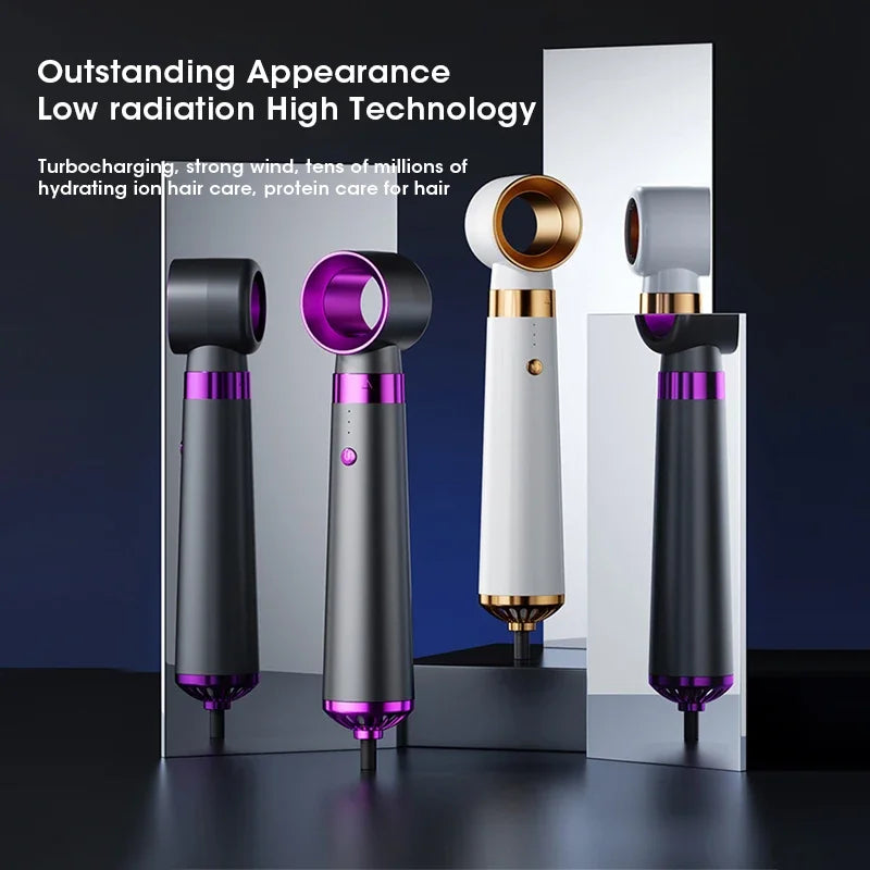 5-in-1 Negative Ion Hair Dryer Styling Set – Curler & Straightener