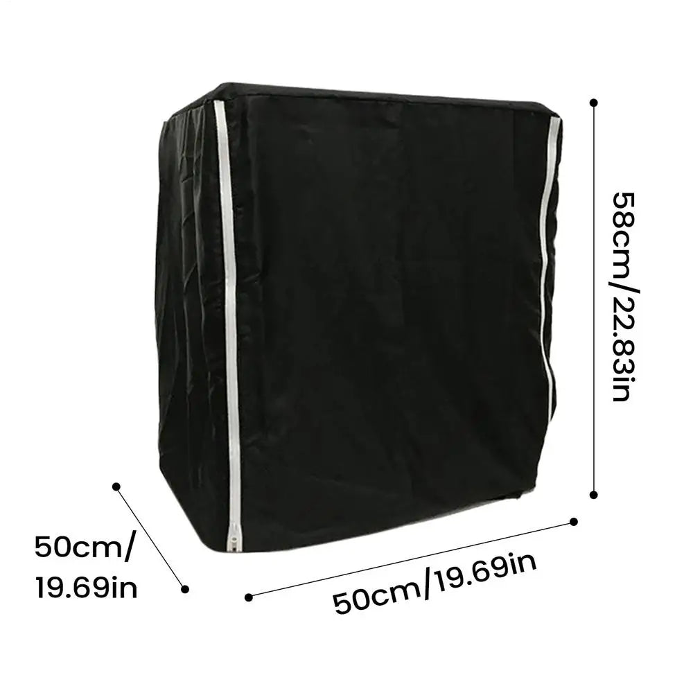 Bird Cage Covers for Night Windproof Light-Proof Large Crate Cover Parakeet Parrot Animal Crate Guard Light-Blocking &Ventilated Oasis Select Blue M