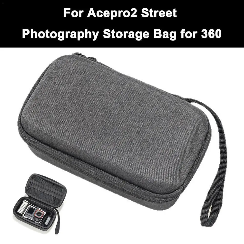 Insta360 Ace Pro 2 Storage Bag – EVA Canvas Street Camera Case