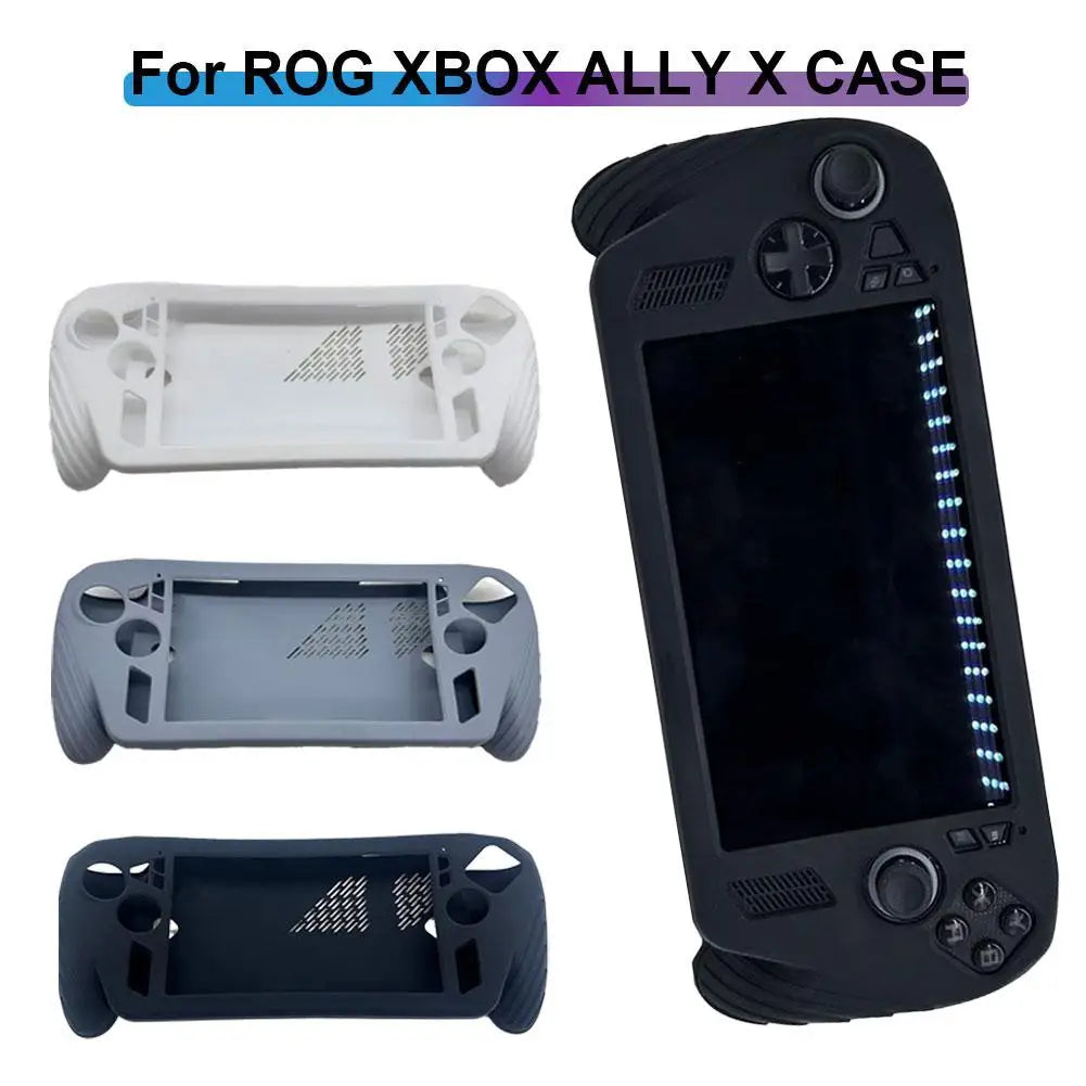 Silicone Case for ROG Ally X – Anti-Slip Shockproof Cover
